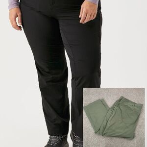 Women's Plus Flexpedition Bootcut Pants in Hunter Green